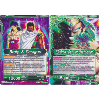 SS Broly, Devil of Destruction / Broly & Paragus - Critical Blow Thumb Nail