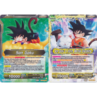 Son Goku & Korin, Martial Discipline / Son Goku - Critical Blow Thumb Nail