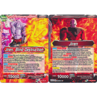 Jiren, Blind Destruction / Jiren - Cross Spirits Thumb Nail