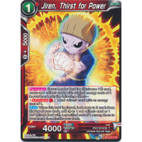 Jiren, Thirst for Power - Cross Spirits Thumb Nail