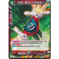 Kunshi, Warrior of Universe 11 - Cross Spirits Thumb Nail