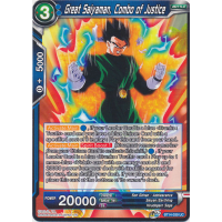 Great Saiyaman, Combo of Justice - Cross Spirits Thumb Nail