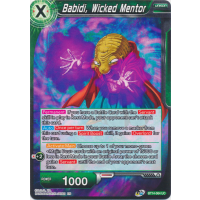 Babidi, Wicked Mentor - Cross Spirits Thumb Nail