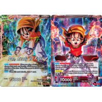 Pan, Ready to Fight / Pan - Cross Worlds Thumb Nail