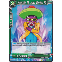 Android 15, Just Saying Hi - Cross Worlds Thumb Nail