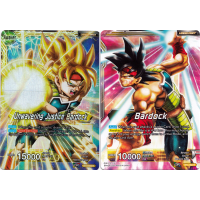 Unwavering Justice Bardock / Bardock - Cross Worlds Thumb Nail