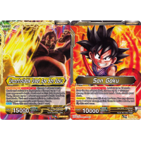 Uncontrollable Great Ape Son Goku / Son Goku - Cross Worlds Thumb Nail