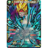 Desperate Warrior Super Saiyan Bardock - Cross Worlds Thumb Nail