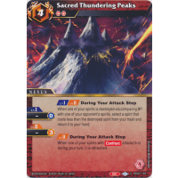 Sacred Thundering Peaks - Dawn of History Thumb Nail