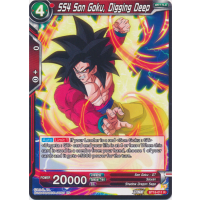 SS4 Son Goku, Digging Deep - Dawn of the Z-Legends Thumb Nail