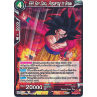 SS4 Son Goku, Preparing to Brawl - Dawn of the Z-Legends Thumb Nail