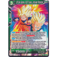 SS Son Goten & SS Trunks, Unfurled Potential - Dawn of the Z-Legends Thumb Nail