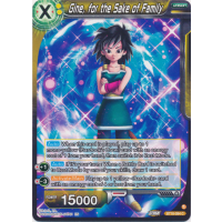 Gine, for the Sake of Family - Dawn of the Z-Legends Thumb Nail