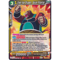 Great Ape Shugesh, Saiyan Potential - Dawn of the Z-Legends Thumb Nail