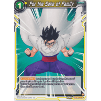 For the Sake of Family - Dawn of the Z-Legends Thumb Nail