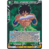 Broly, Unrealized Ambition - Destroyer Kings Thumb Nail