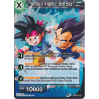 Son Goku Jr. & Vegeta Jr., Saiyan Scions - Dragon Ball Super Special Anniversary Box 2020 Thumb Nail