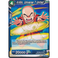 Krillin, Universe 7 United - Dragon Ball Super TCG - Draft Box 04 Thumb Nail