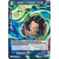 Android 17, Universe 7 United - Dragon Ball Super TCG - Draft Box 04 Thumb Nail