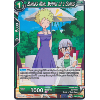 Bulma's Mom, Mother of a Genius - Dragon Ball Super TCG - Draft Box 04 Thumb Nail