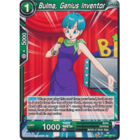 Bulma, Genius Inventor - Dragon Ball Super TCG - Draft Box 04 Thumb Nail