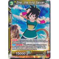 Gine, the Kind Saiyan - Dragon Ball Super TCG - Draft Box 04 Thumb Nail