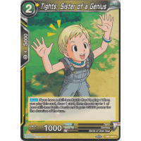 Tights, Sister of a Genius - Dragon Ball Super TCG - Draft Box 04 Thumb Nail