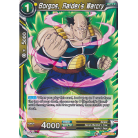 Borgos, Raider's Warcry - Dragon Ball Super TCG - Draft Box 04 Thumb Nail