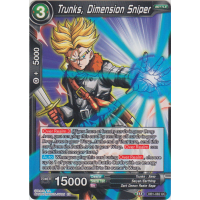 Trunks, Dimension Sniper - Dragon Ball Super TCG - Draft Box 04 Thumb Nail