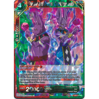 Champa and Beerus, Capricious Gods - Dragon Ball Super TCG - Draft Box 04 Thumb Nail