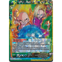 Krillin and Android 18, Power Couple - Dragon Ball Super TCG - Draft Box 04 Thumb Nail