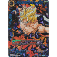 Uneasy Alliance Son Goku - Dragon Ball Super TCG - Draft Box 04 Thumb Nail