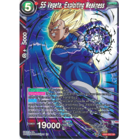 SS Vegeta, Exploiting Weakness (Alternate Art) - Dragon Ball Super TCG - Draft Box 04 Thumb Nail