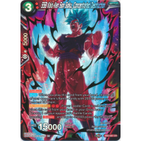 SSB Kaio-Ken Son Goku, Concentrated Destruction - Dragon Ball Super TCG - Draft Box 05 - Divine Multiverse Thumb Nail