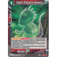 Stealth Silhouette Gamisaras - Dragon Ball Super TCG - Draft Box 05 - Divine Multiverse Thumb Nail