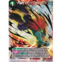 Flight of the Grand Eagle - Dragon Ball Super TCG - Draft Box 05 - Divine Multiverse Thumb Nail