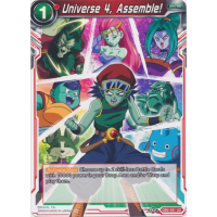 Universe 4, Assemble! - Dragon Ball Super TCG - Draft Box 05 - Divine Multiverse Thumb Nail