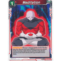 Meditation - Dragon Ball Super TCG - Draft Box 05 - Divine Multiverse Thumb Nail