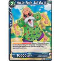 Master Roshi, Still Got It - Dragon Ball Super TCG - Draft Box 05 - Divine Multiverse Thumb Nail