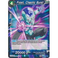 Frost, Chaotic Burst - Dragon Ball Super TCG - Draft Box 05 - Divine Multiverse Thumb Nail
