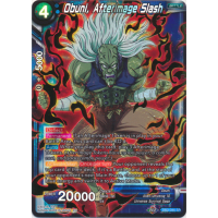 Obuni, Afterimage Slash (Original Art) - Dragon Ball Super TCG - Draft Box 05 - Divine Multiverse Thumb Nail