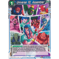 Universe 10, Assemble! - Dragon Ball Super TCG - Draft Box 05 - Divine Multiverse Thumb Nail