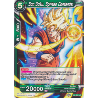 Son Goku, Spirited Contender - Dragon Ball Super TCG - Draft Box 05 - Divine Multiverse Thumb Nail