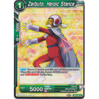 Zarbuto, Heroic Stance - Dragon Ball Super TCG - Draft Box 05 - Divine Multiverse Thumb Nail