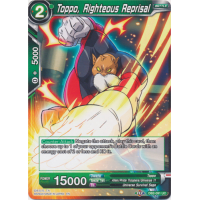 Toppo, Righteous Reprisal - Dragon Ball Super TCG - Draft Box 05 - Divine Multiverse Thumb Nail