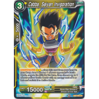 Cabba, Saiyan Invigoration - Dragon Ball Super TCG - Draft Box 05 - Divine Multiverse Thumb Nail