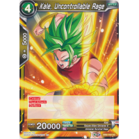 Kale, Uncontrollable Rage - Dragon Ball Super TCG - Draft Box 05 - Divine Multiverse Thumb Nail