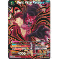 Basil, Fatal Rampage (Original Art) - Dragon Ball Super TCG - Draft Box 05 - Divine Multiverse Thumb Nail