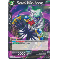 Paparoni, Brilliant Inventor - Dragon Ball Super TCG - Draft Box 05 - Divine Multiverse Thumb Nail