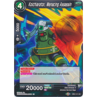 Koichiarator, Menacing Assassin - Dragon Ball Super TCG - Draft Box 05 - Divine Multiverse Thumb Nail